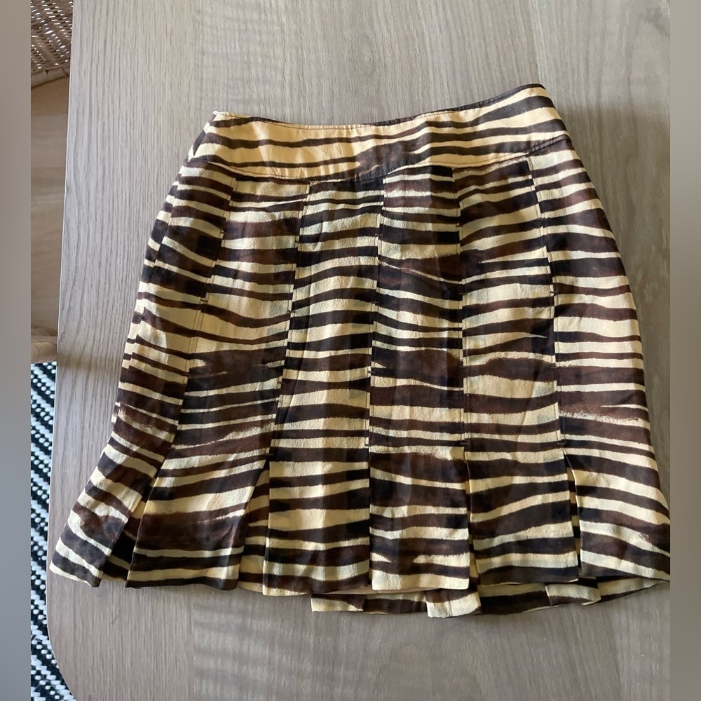Carlisle| Animal Print Mini Skirt, Safari Style—High Waist & Contemporary•••
